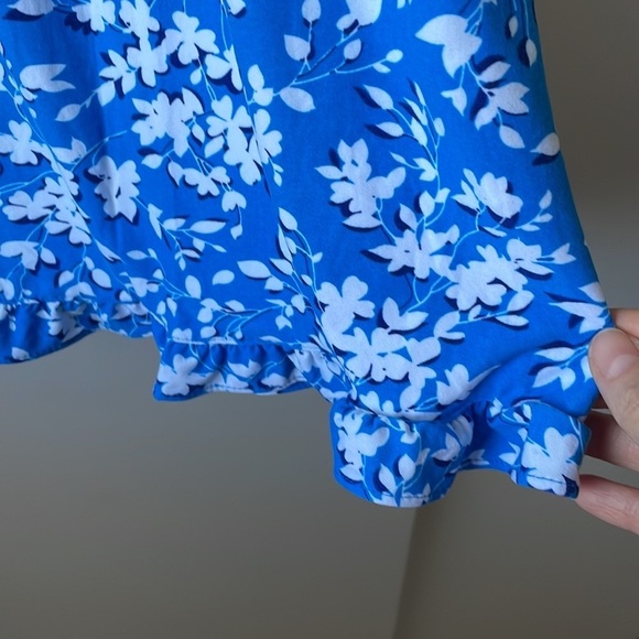 NIP FFF DRAPER JAMES RUFFLE BOTTOM NIGHTIE S/M B5 - Picture 6 of 7